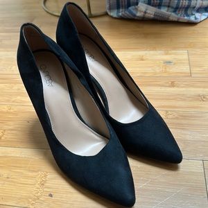 Size 8.5 Black Formal Heels